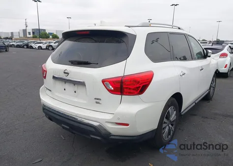 2020 Nissan Pathfinder Sl 4Wd z USA, uszkodzony, nr VIN 5N1DR2CM3LC578156